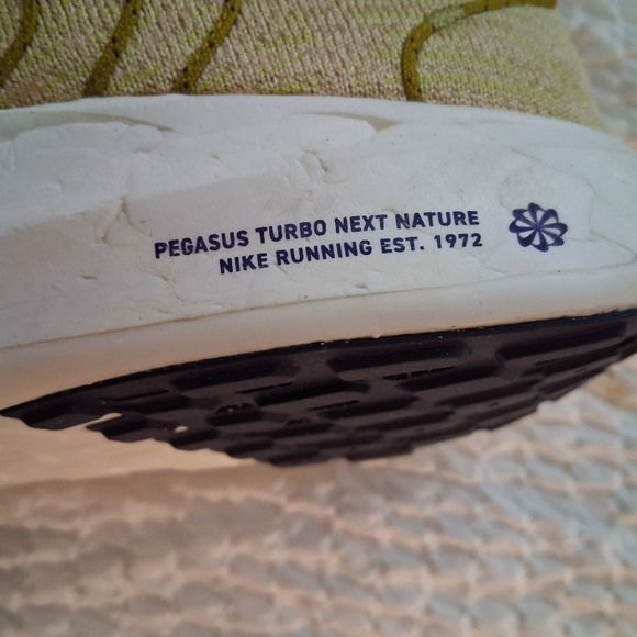 Nike Pegasus Turbo Next Nature Mens Road Running Shoes DM3413-200 main image 3